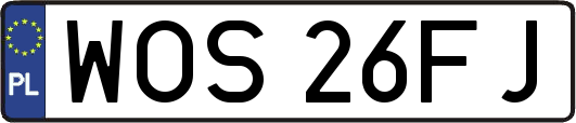 WOS26FJ