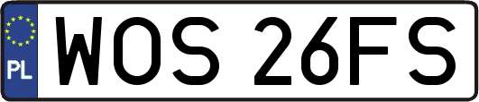 WOS26FS