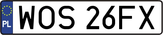 WOS26FX