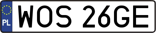 WOS26GE