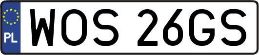 WOS26GS