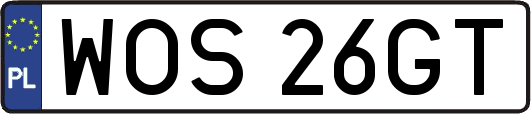 WOS26GT
