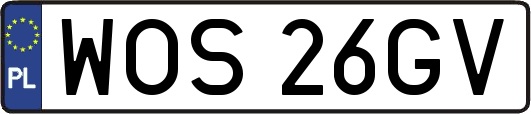 WOS26GV