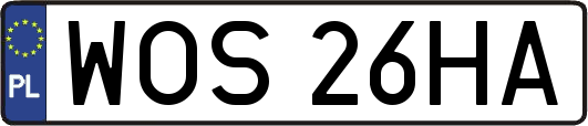 WOS26HA