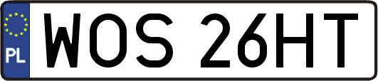 WOS26HT