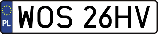 WOS26HV