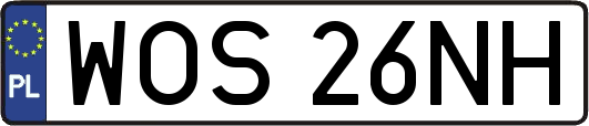 WOS26NH