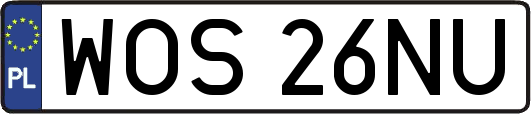 WOS26NU