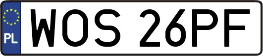 WOS26PF
