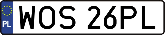 WOS26PL