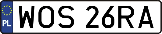 WOS26RA
