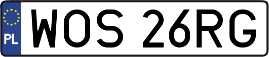 WOS26RG