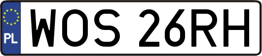 WOS26RH