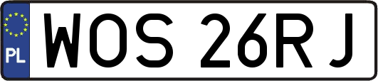 WOS26RJ