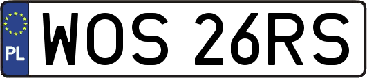 WOS26RS