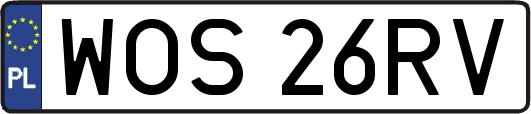 WOS26RV