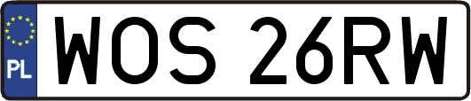 WOS26RW