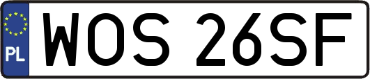 WOS26SF