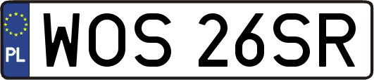 WOS26SR