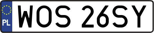 WOS26SY