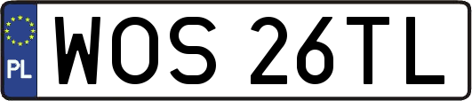 WOS26TL