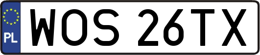 WOS26TX
