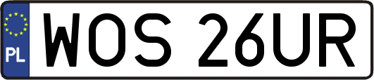 WOS26UR