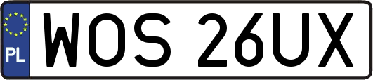 WOS26UX