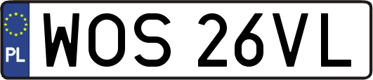 WOS26VL