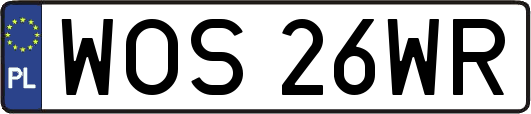WOS26WR