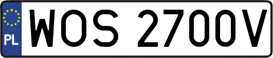 WOS2700V