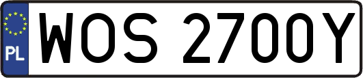 WOS2700Y