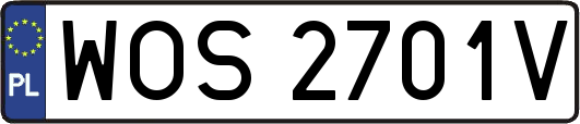 WOS2701V