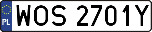 WOS2701Y
