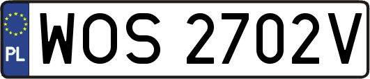 WOS2702V