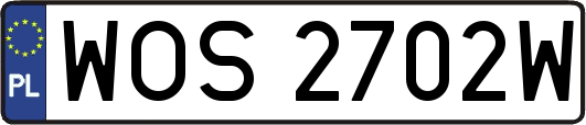WOS2702W
