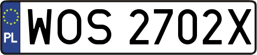 WOS2702X