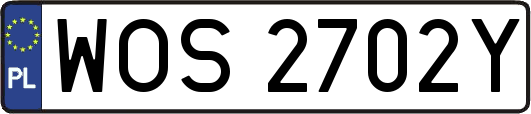 WOS2702Y