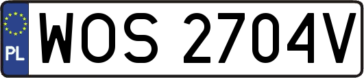 WOS2704V