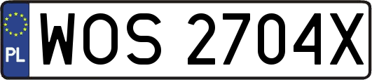 WOS2704X