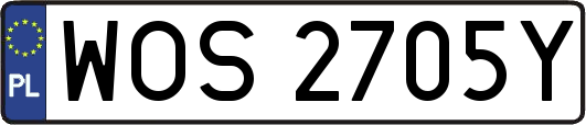 WOS2705Y