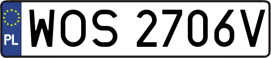 WOS2706V