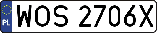 WOS2706X