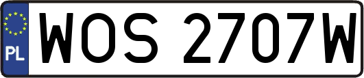 WOS2707W