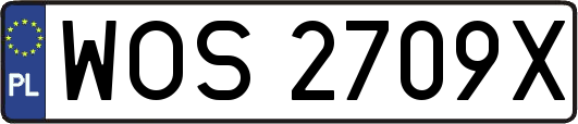 WOS2709X