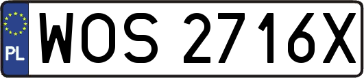 WOS2716X