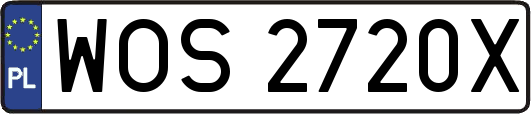 WOS2720X