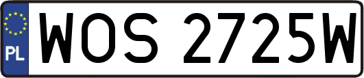WOS2725W