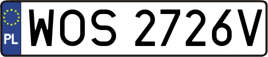 WOS2726V
