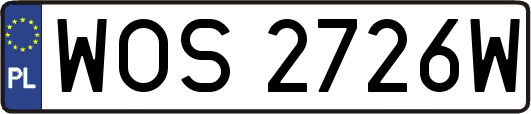 WOS2726W